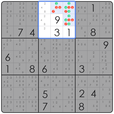 greater than sudoku